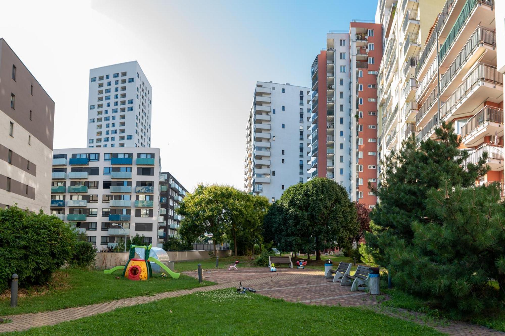 Grape Apartment Bratislava Dış mekan fotoğraf